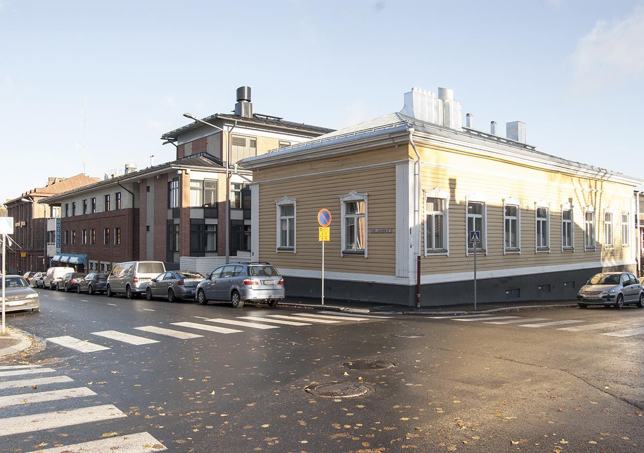 Hotel Jahtihovi Kuopio Extérieur photo